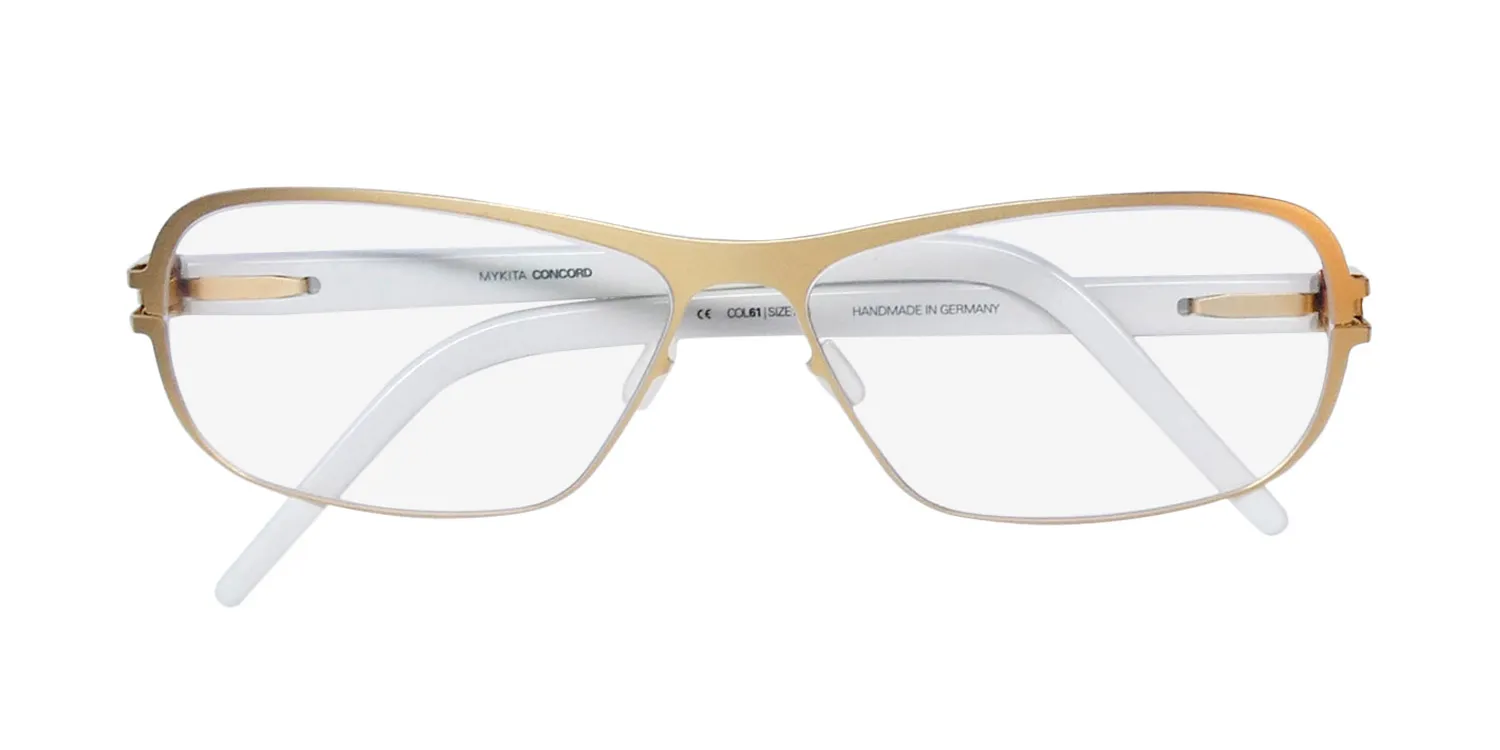 Mykita Concord Carey 61 Eyeglasses Gold 57mm 2