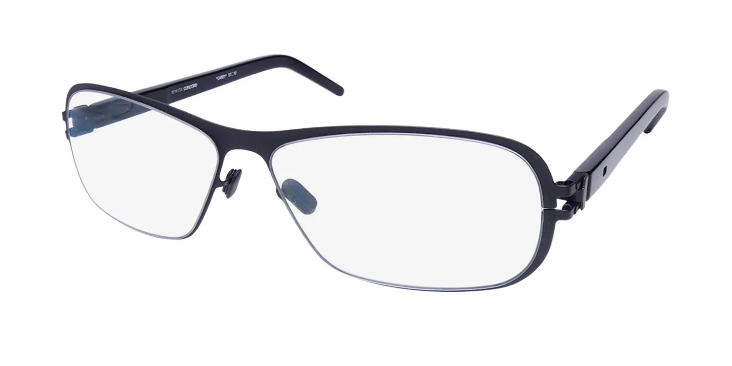 Mykita Concord Carey 60 Eyeglasses Matte Black 57mm