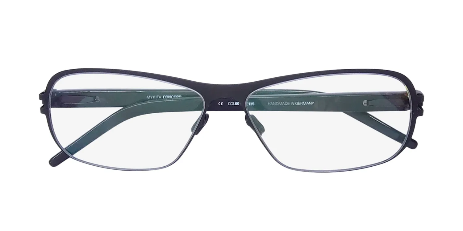 Mykita Concord Carey 60 Eyeglasses Matte Black 57mm 2