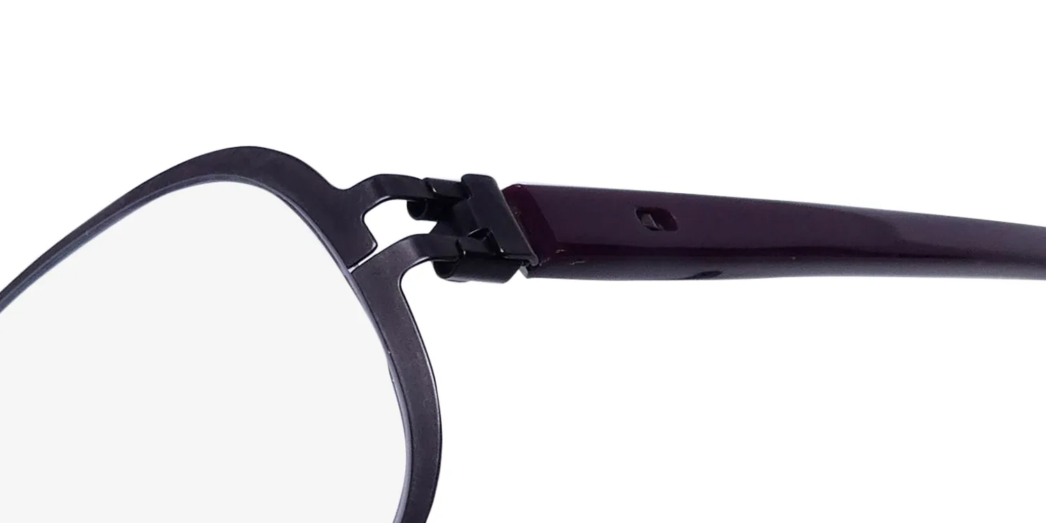 Mykita Concord Carey 64 Eyeglasses Purple 57mm 6