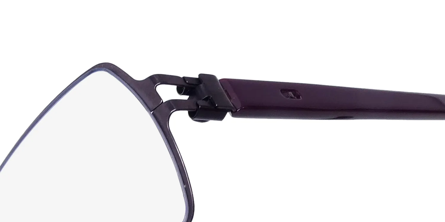 Mykita Concord Talulla 64 Eyeglasses Purple 54mm 6