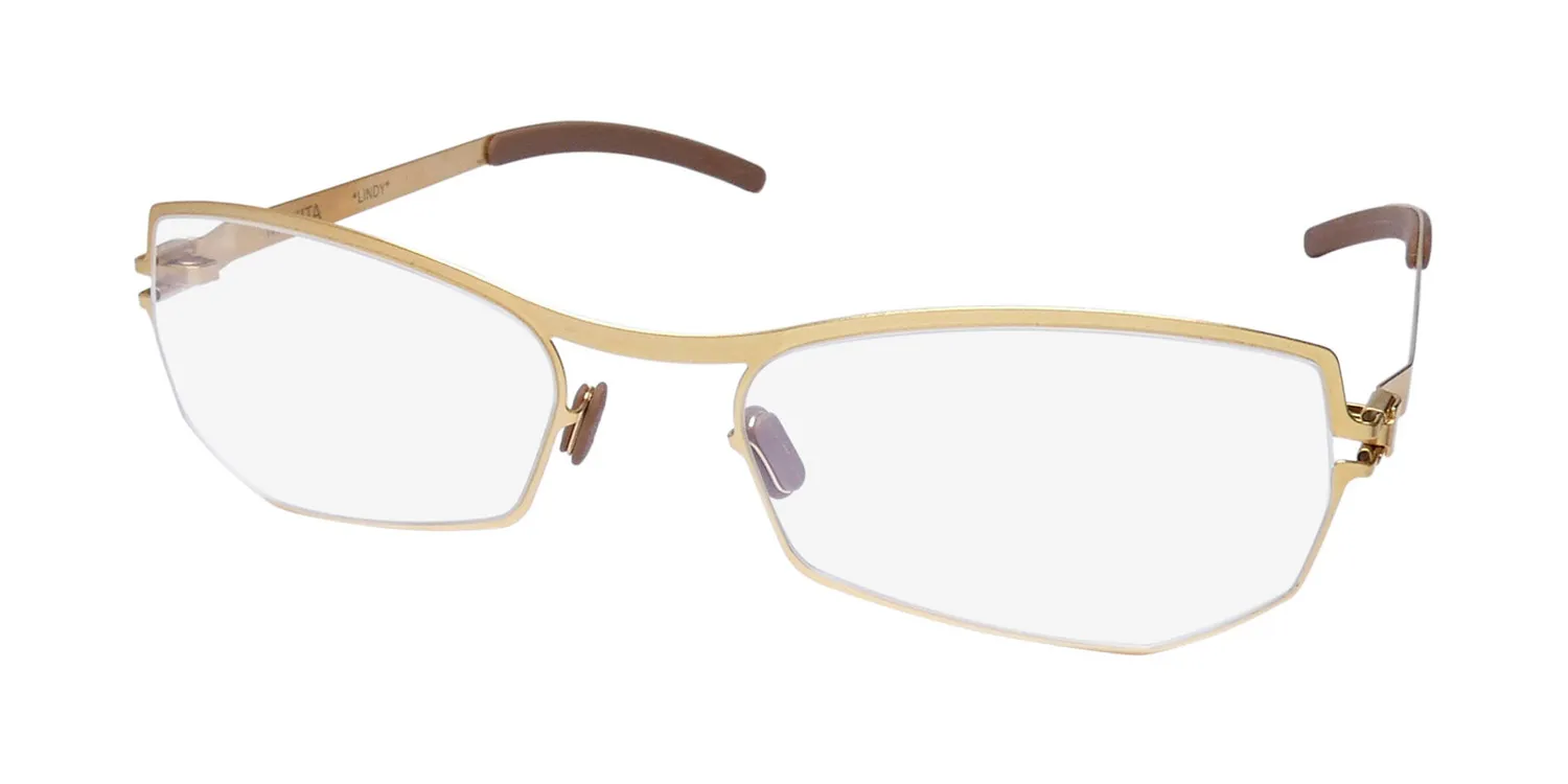 Mykita Lindy 013 Eyeglasses Glossy Gold 51mm