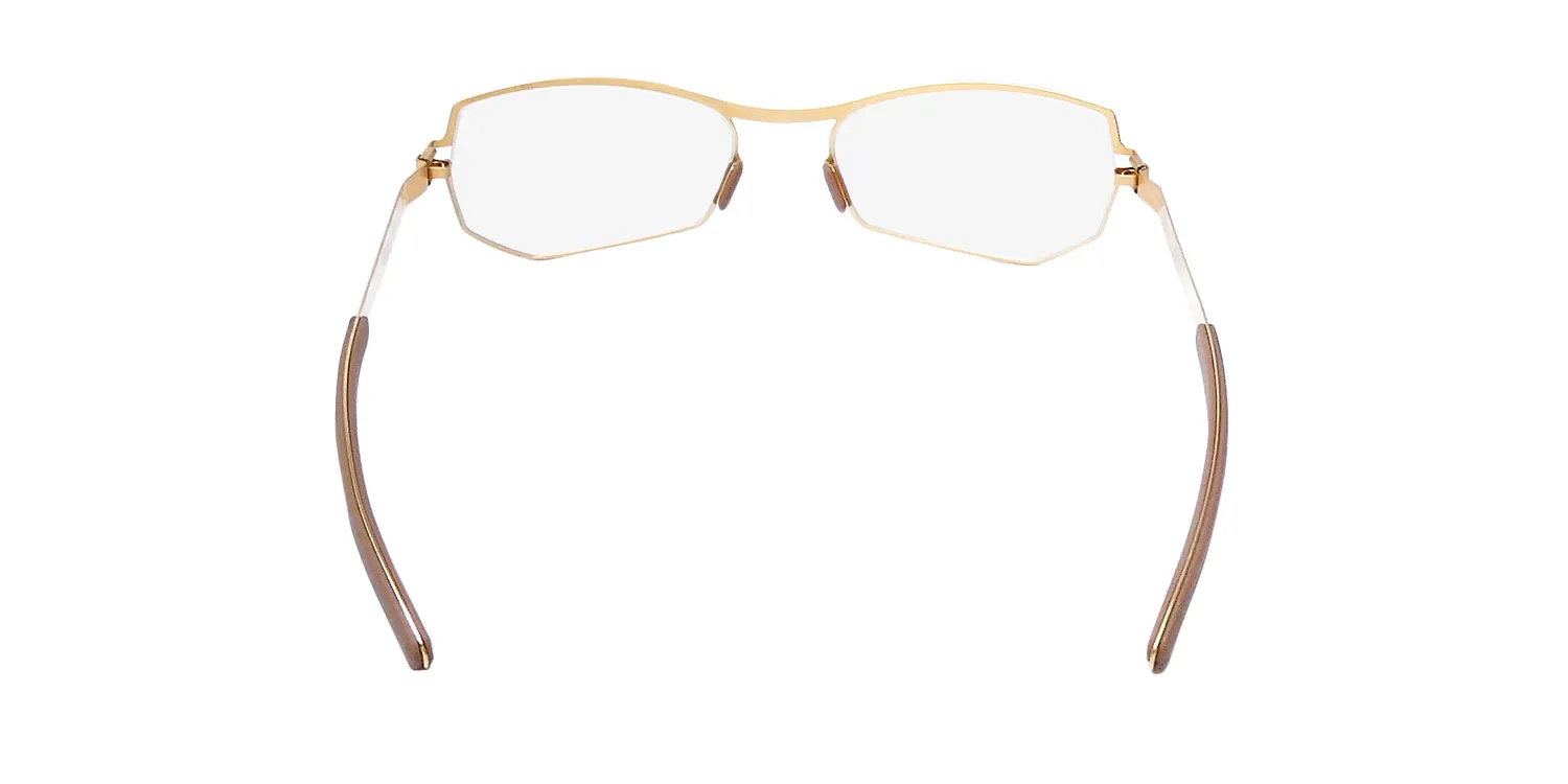 Mykita Lindy 013 Eyeglasses Glossy Gold 51mm 5