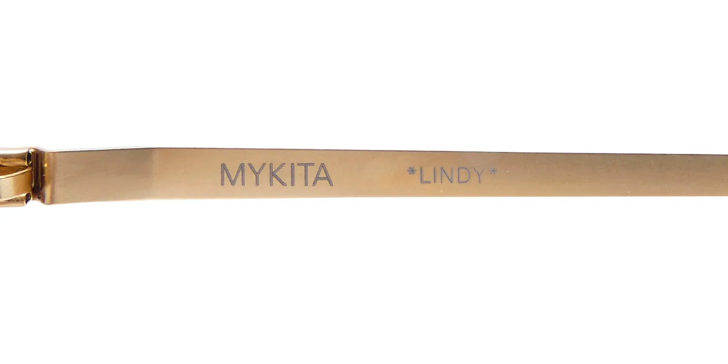 Mykita Lindy 013 Eyeglasses Glossy Gold 51mm 7