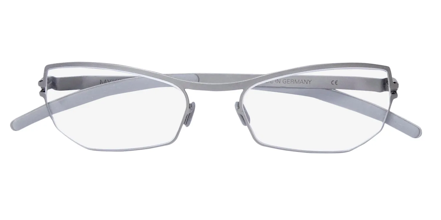 Mykita Lindy matte grey Eyeglasses Matte Grey 51mm 2