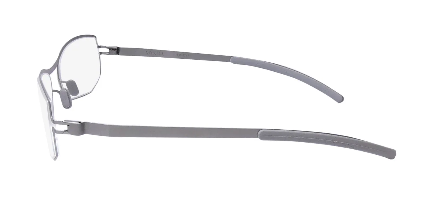 Mykita Lindy matte grey Eyeglasses Matte Grey 51mm 4