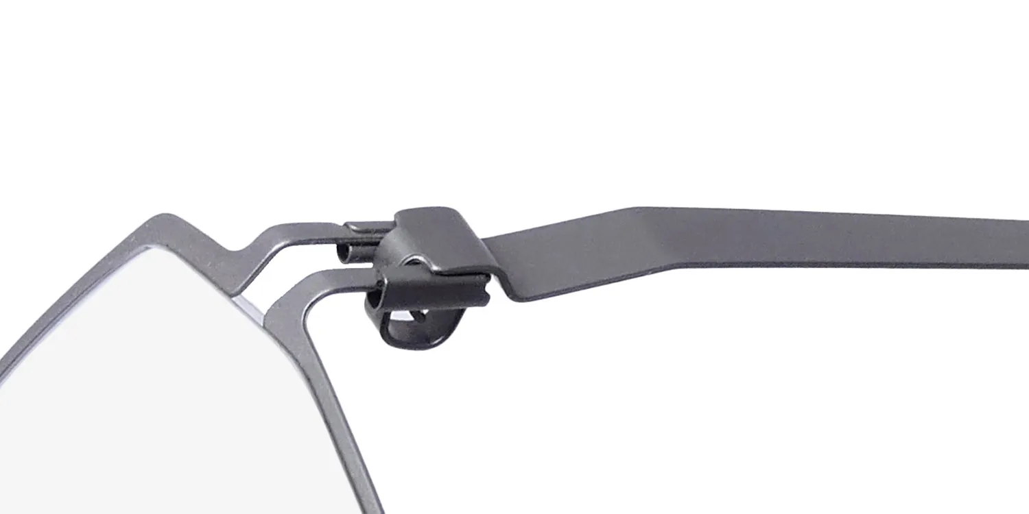 Mykita Lindy matte grey Eyeglasses Matte Grey 51mm 6