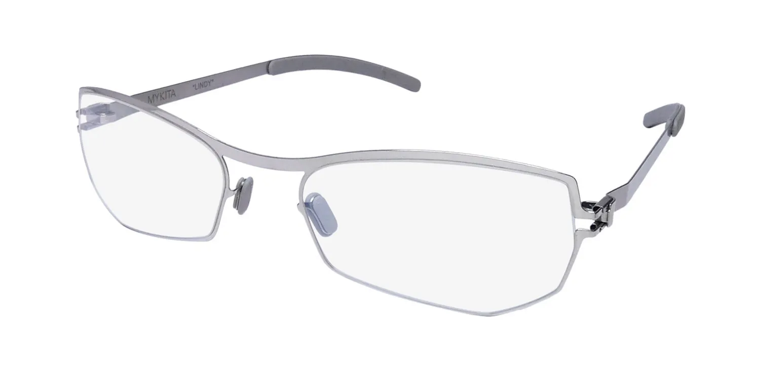 Mykita Lindy 09 Eyeglasses Silver 51mm