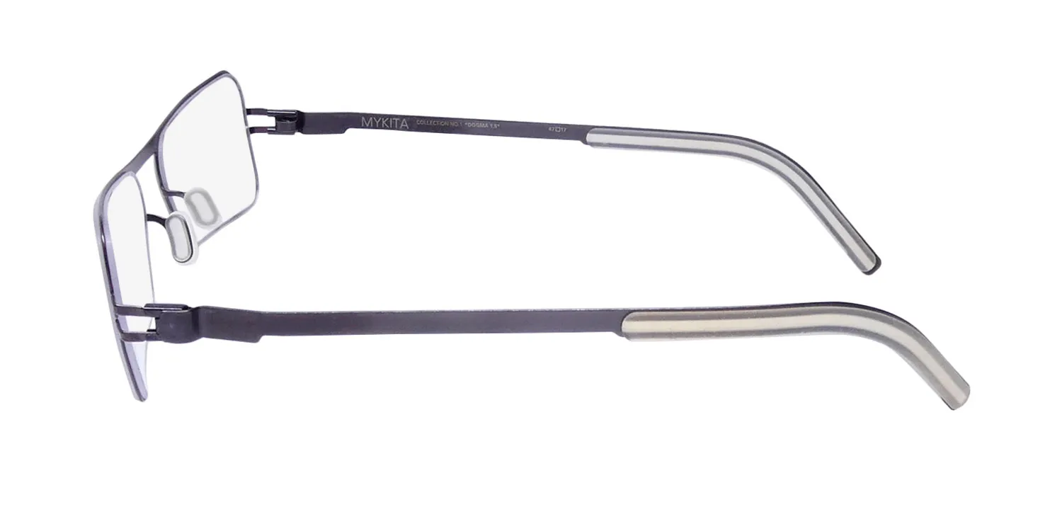 Mykita Dogma 1.5 10 Eyeglasses Blackberry 47mm 4