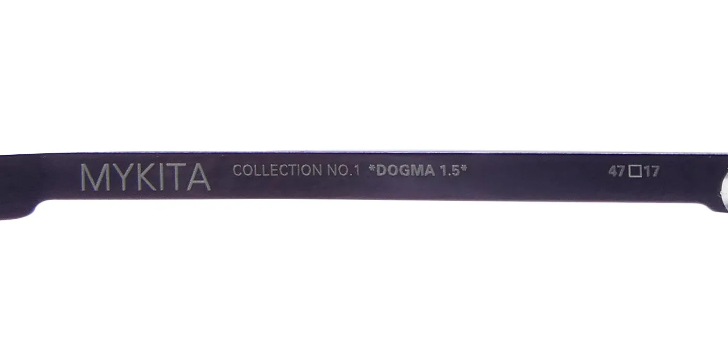 Mykita Dogma 1.5 10 Eyeglasses Blackberry 47mm 7