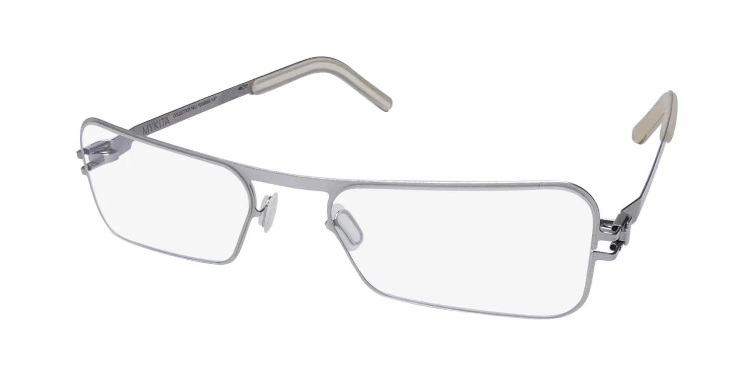 Mykita Dogma 1.5 09 Eyeglasses Silver 48mm