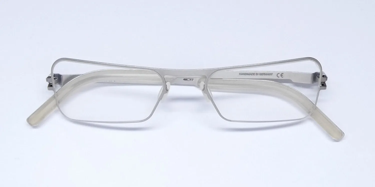 Mykita Dogma 1.5 09 Eyeglasses Silver 48mm 2