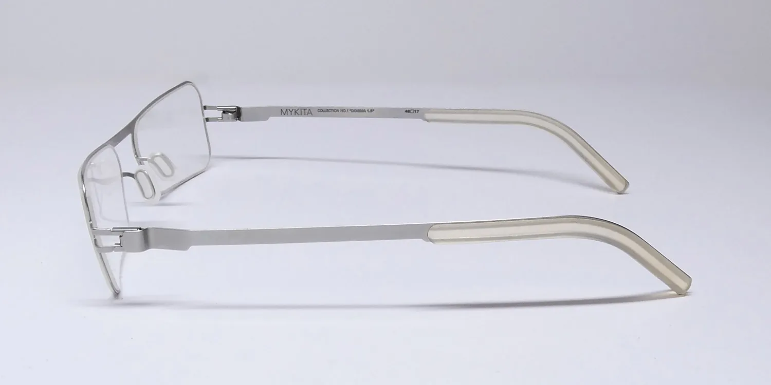 Mykita Dogma 1.5 09 Eyeglasses Silver 48mm 4