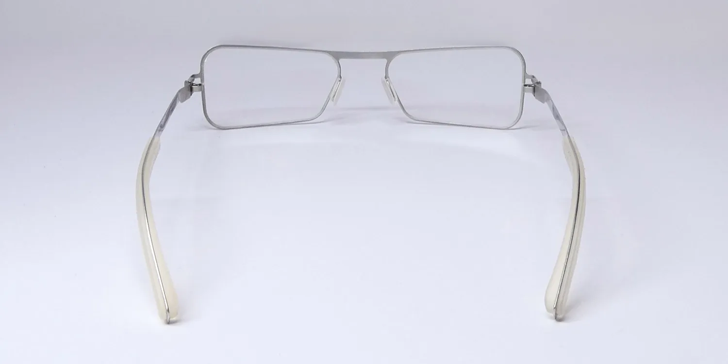 Mykita Dogma 1.5 09 Eyeglasses Silver 48mm 5