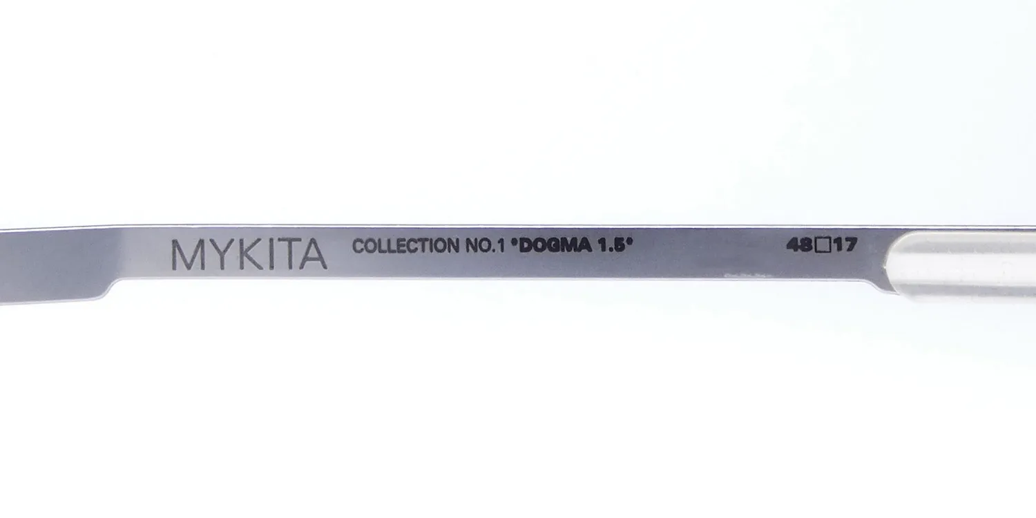 Mykita Dogma 1.5 09 Eyeglasses Silver 48mm 7