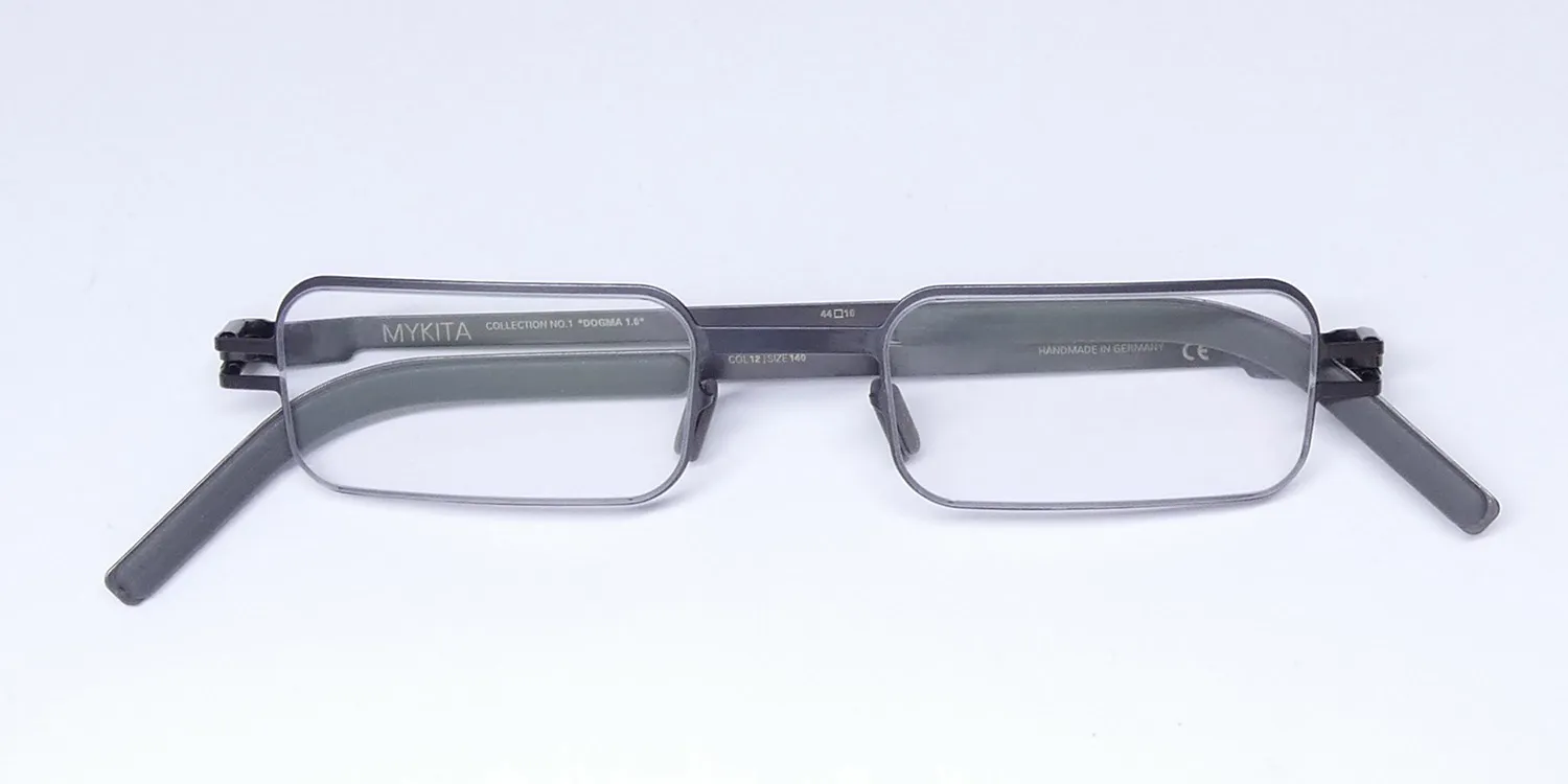 Mykita Dogma 1.6 12 Eyeglasses Graphite 44mm Unisex 2