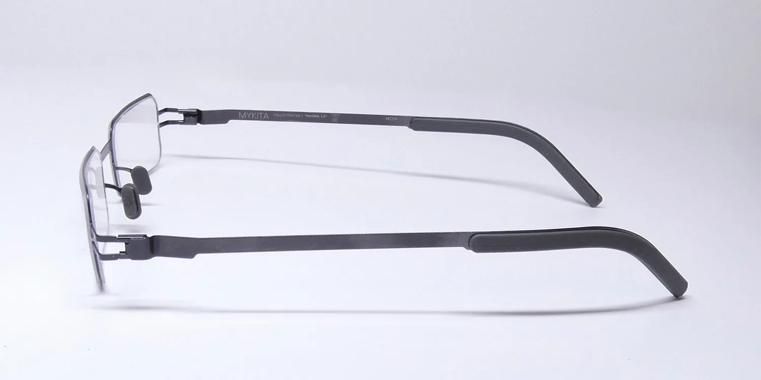 Mykita Dogma 1.6 12 Eyeglasses Graphite 44mm Unisex 4