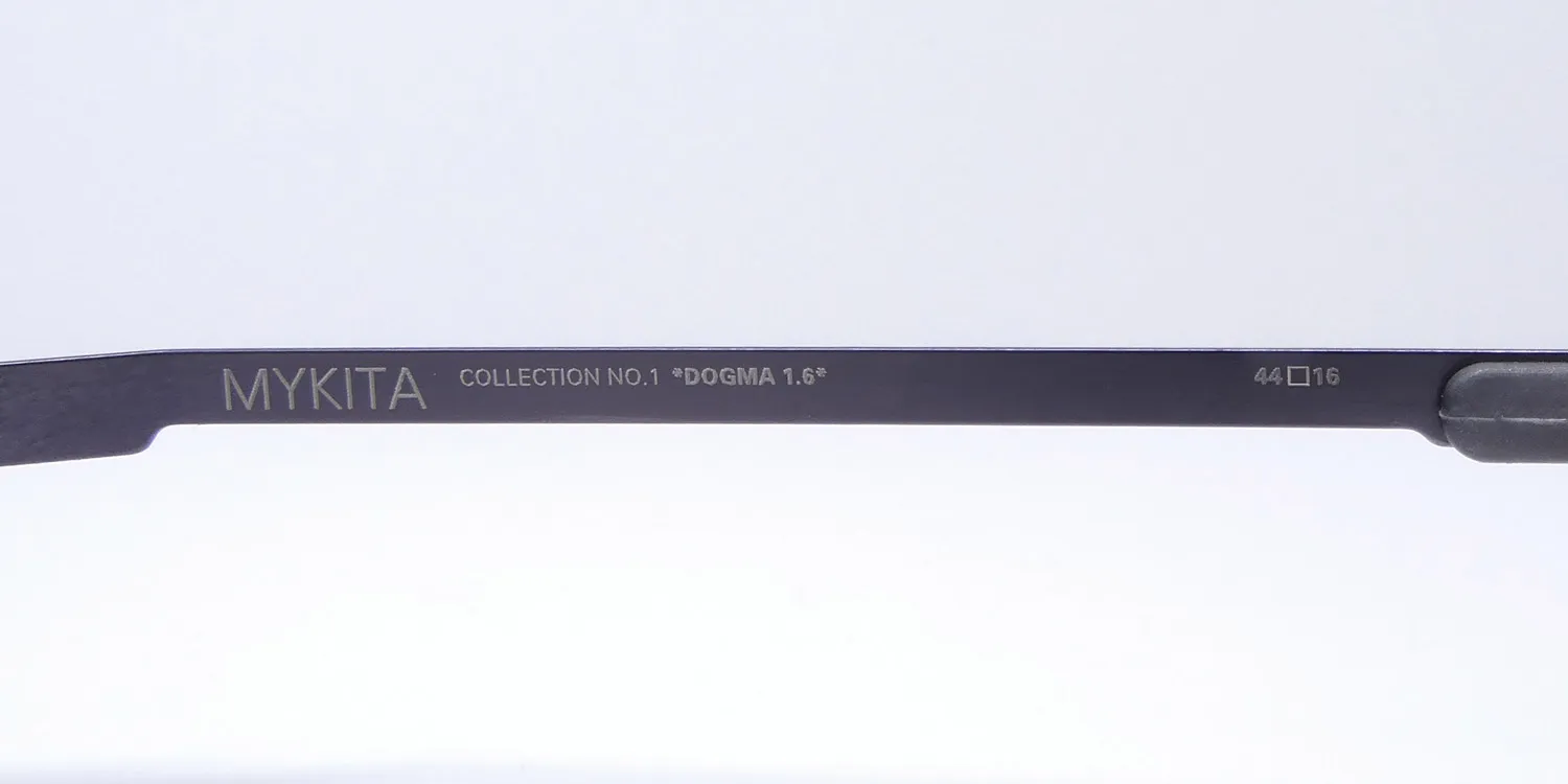 Mykita Dogma 1.6 12 Eyeglasses Graphite 44mm Unisex 7