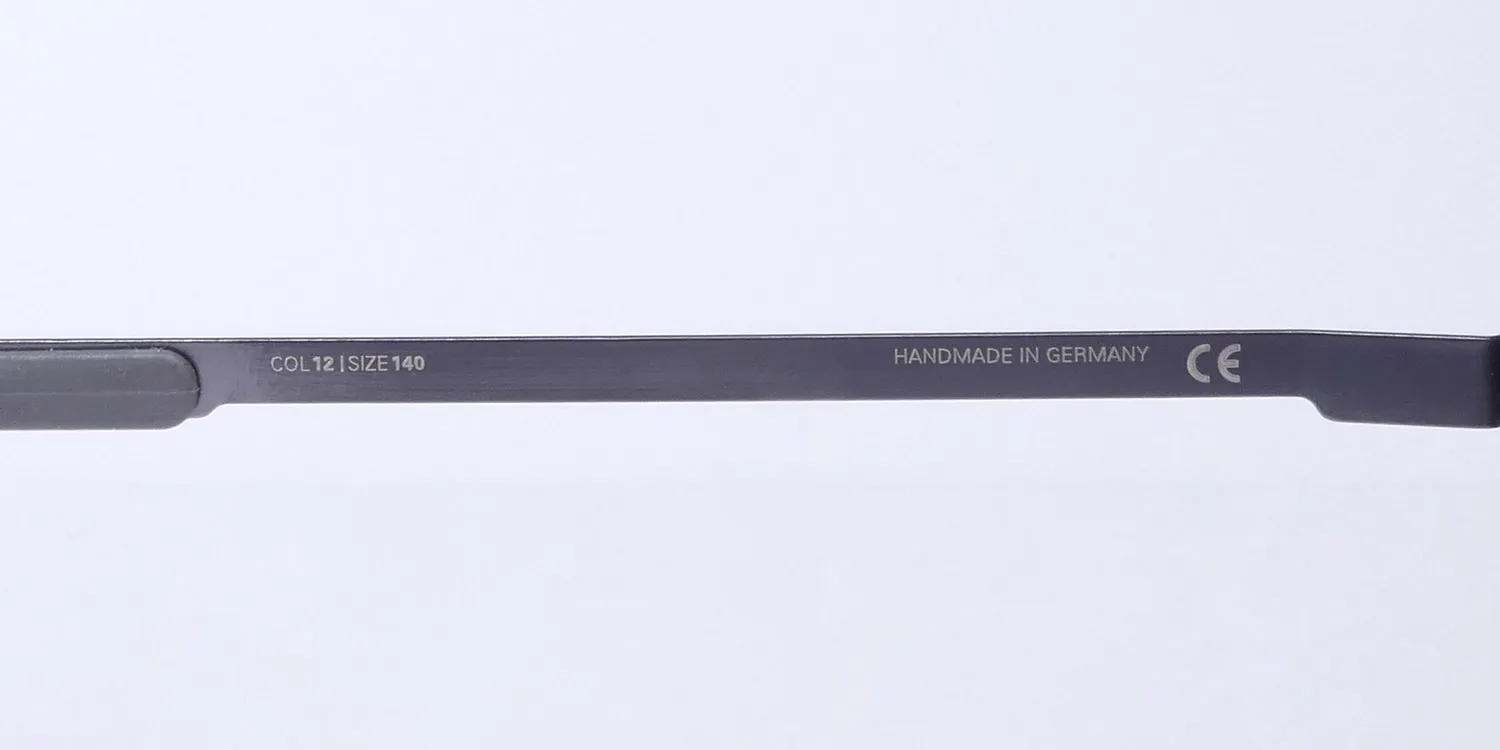 Mykita Dogma 1.6 12 Eyeglasses Graphite 44mm Unisex 8