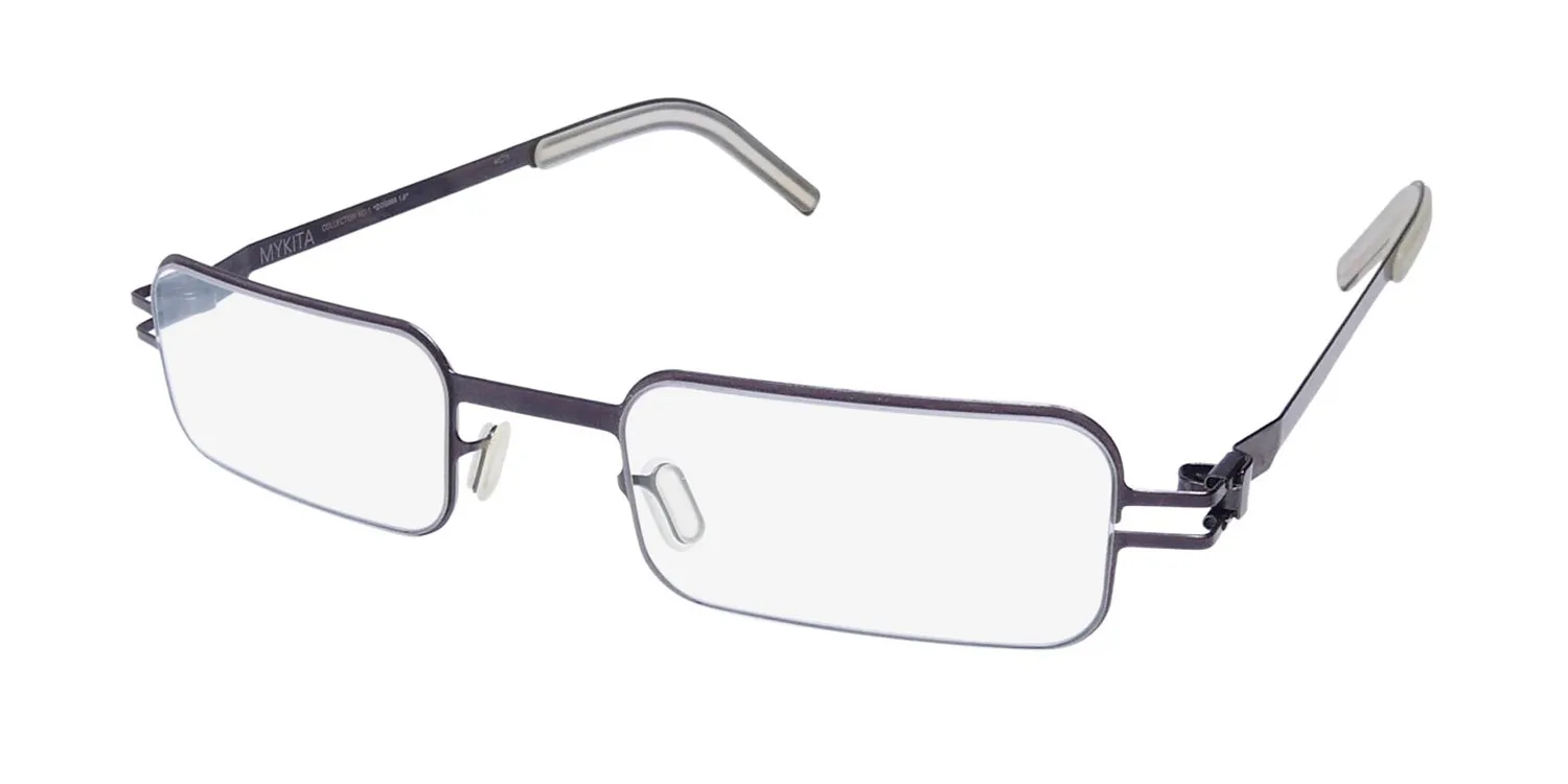 Mykita Dogma 1.6 10 Eyeglasses Blackberry 44mm Unisex