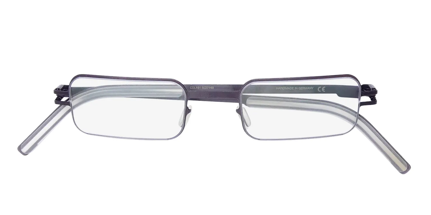 Mykita Dogma 1.6 10 Eyeglasses Blackberry 44mm Unisex 2