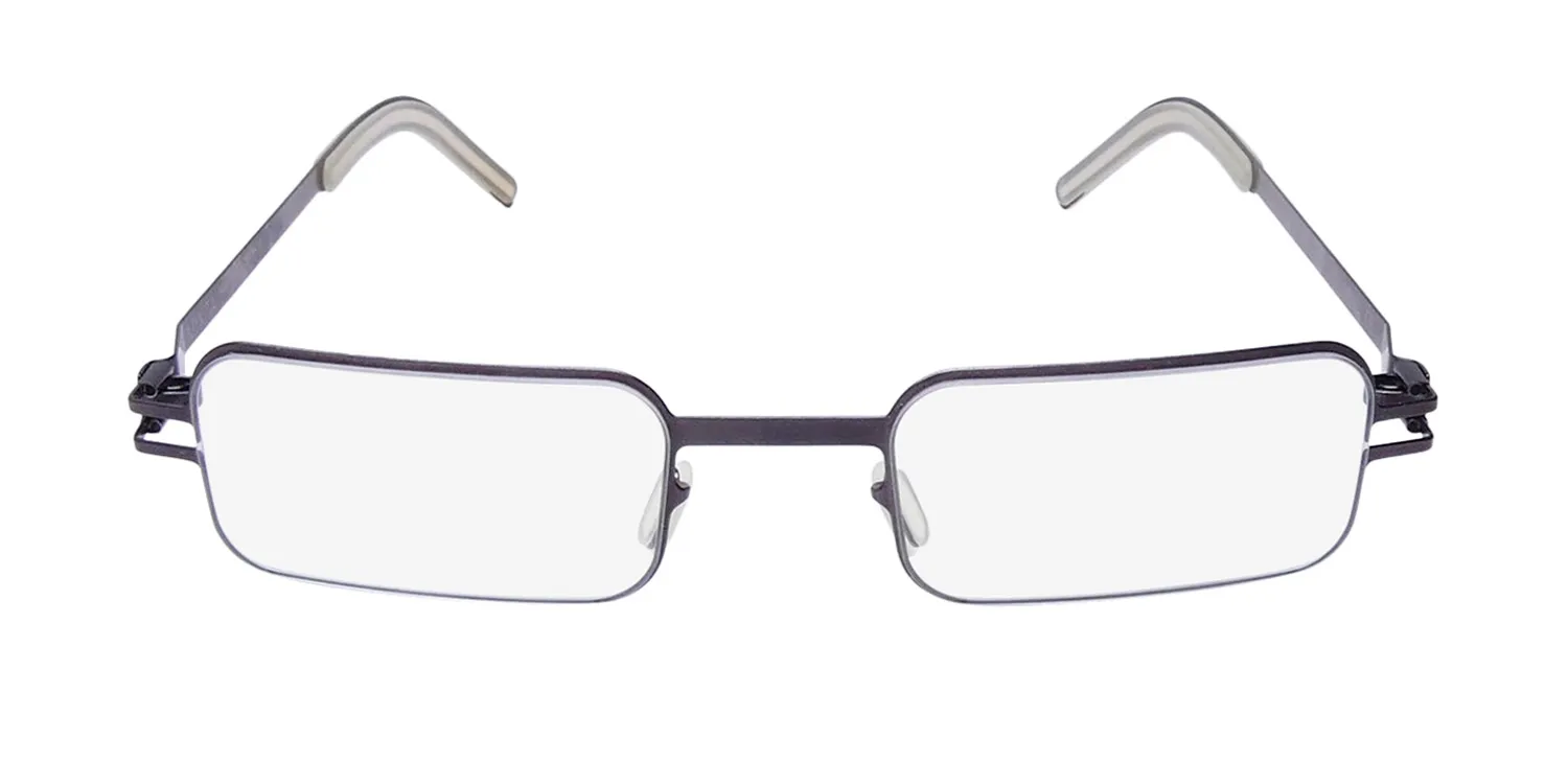 Mykita Dogma 1.6 10 Eyeglasses Blackberry 44mm Unisex 3