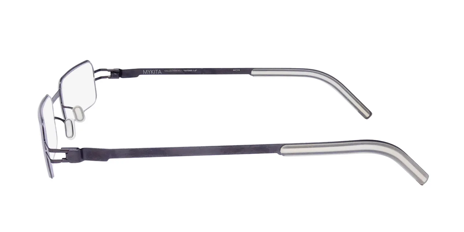 Mykita Dogma 1.6 10 Eyeglasses Blackberry 44mm Unisex 4