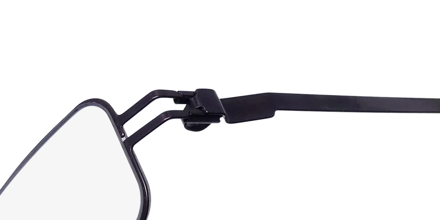 Mykita Dogma 1.6 10 Eyeglasses Blackberry 44mm Unisex 6