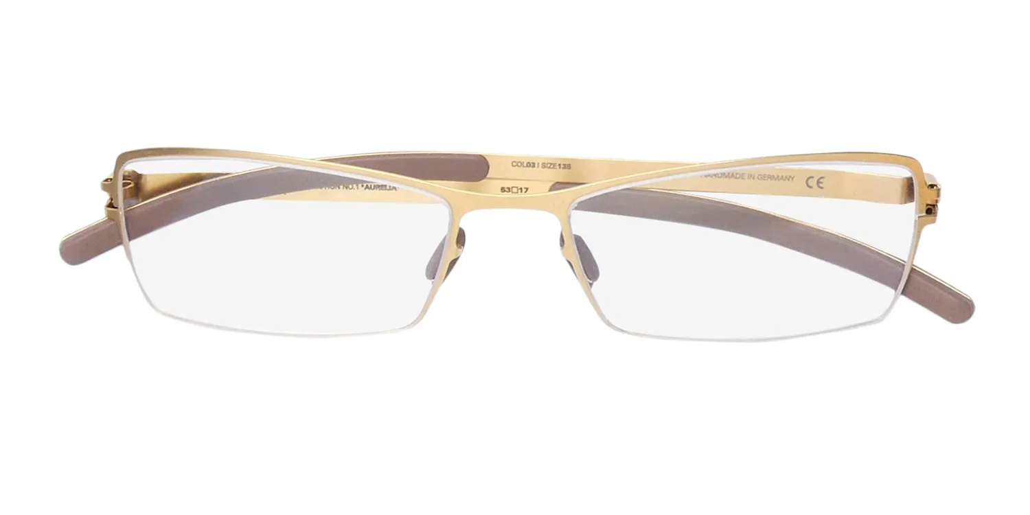 Mykita Aurelia 03 Eyeglasses Gold 53mm 2