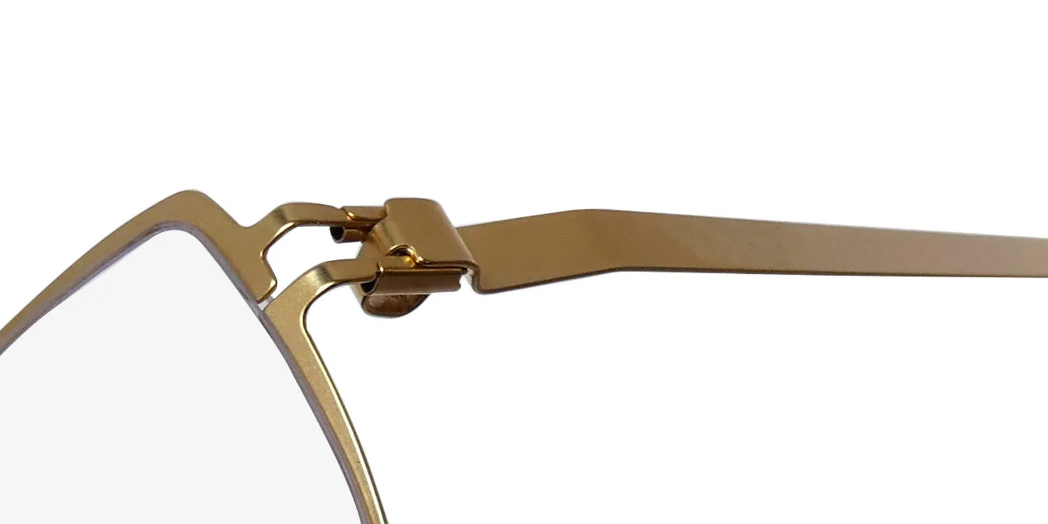 Mykita Aurelia 03 Eyeglasses Gold 53mm 6