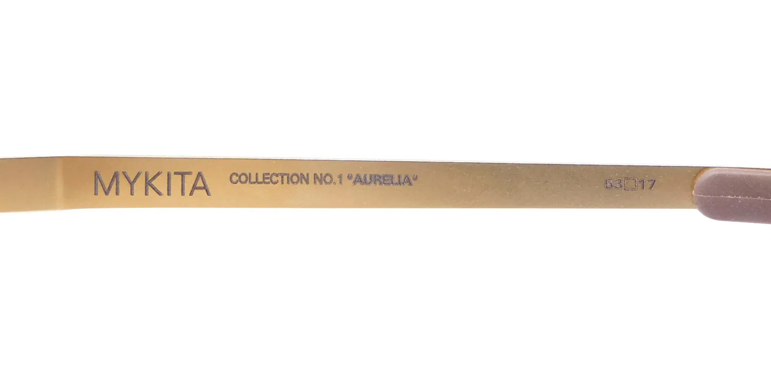 Mykita Aurelia 03 Eyeglasses Gold 53mm 7
