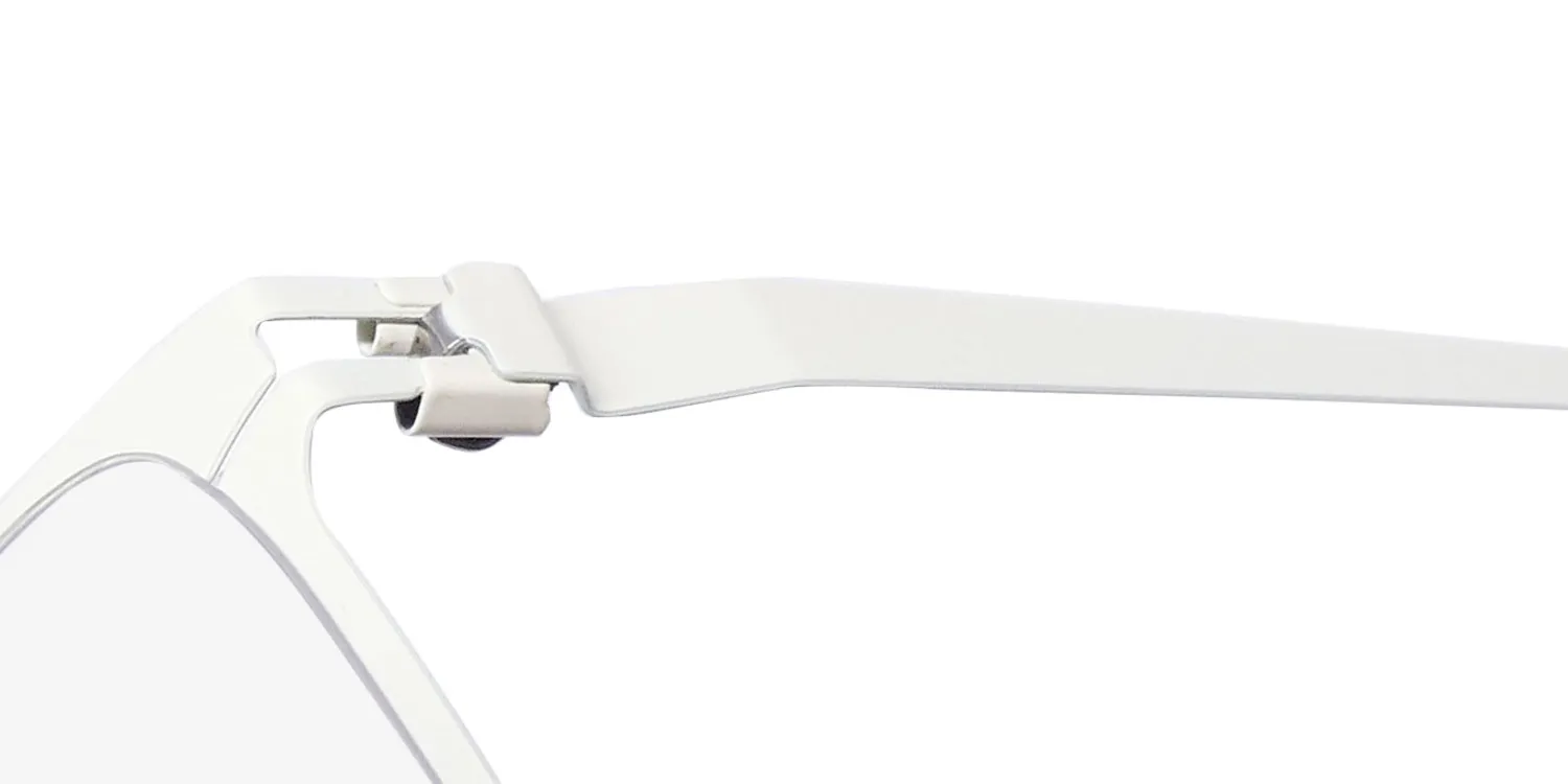 Mykita Darryl 29 Eyeglasses Ivory 57mm 6