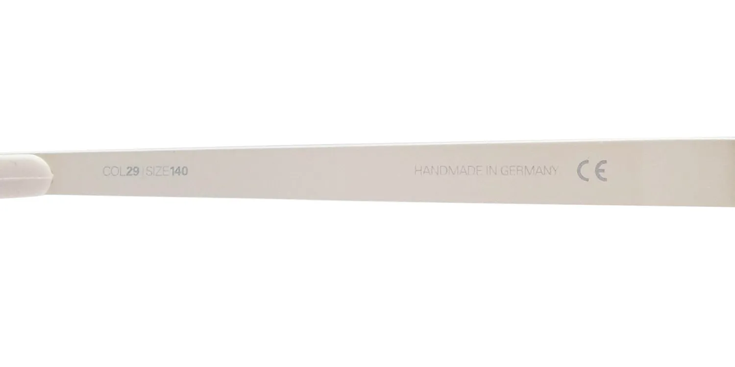 Mykita Darryl 29 Eyeglasses Ivory 57mm 8
