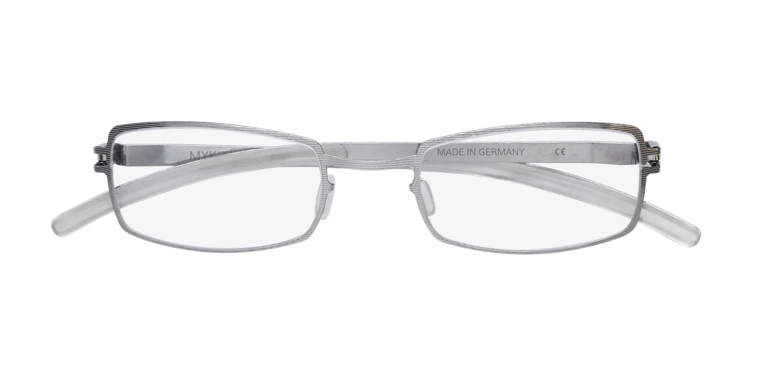 Mykita Joe 07 Eyeglasses Silver Line 47mm Unisex 2
