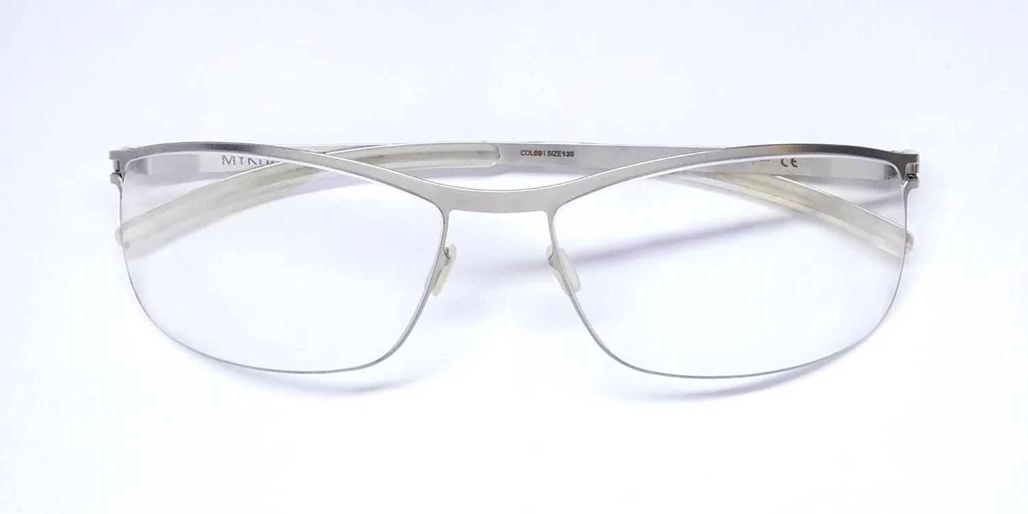 Mykita Jacques 09 Eyeglasses Silver 60mm 2