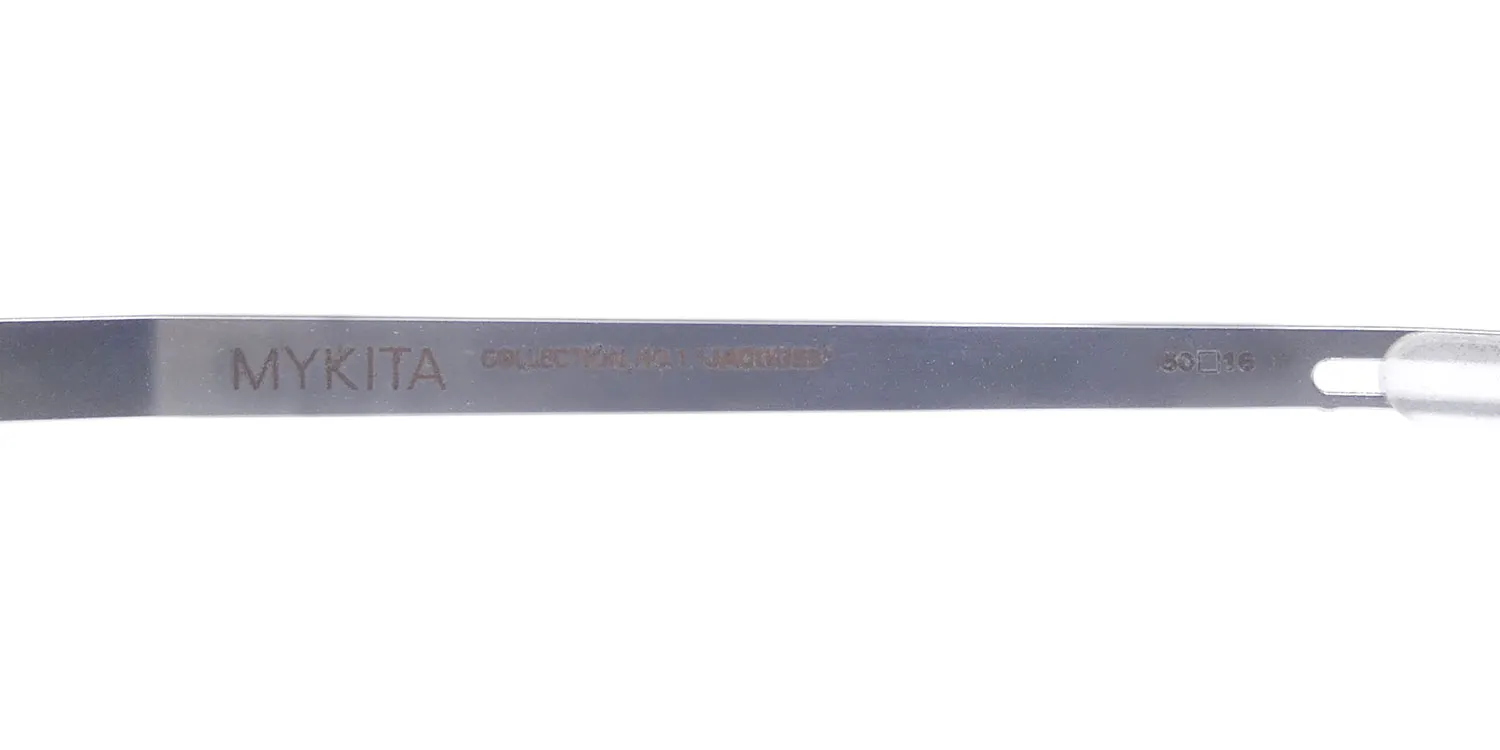 Mykita Jacques 09 Eyeglasses Silver 60mm 8