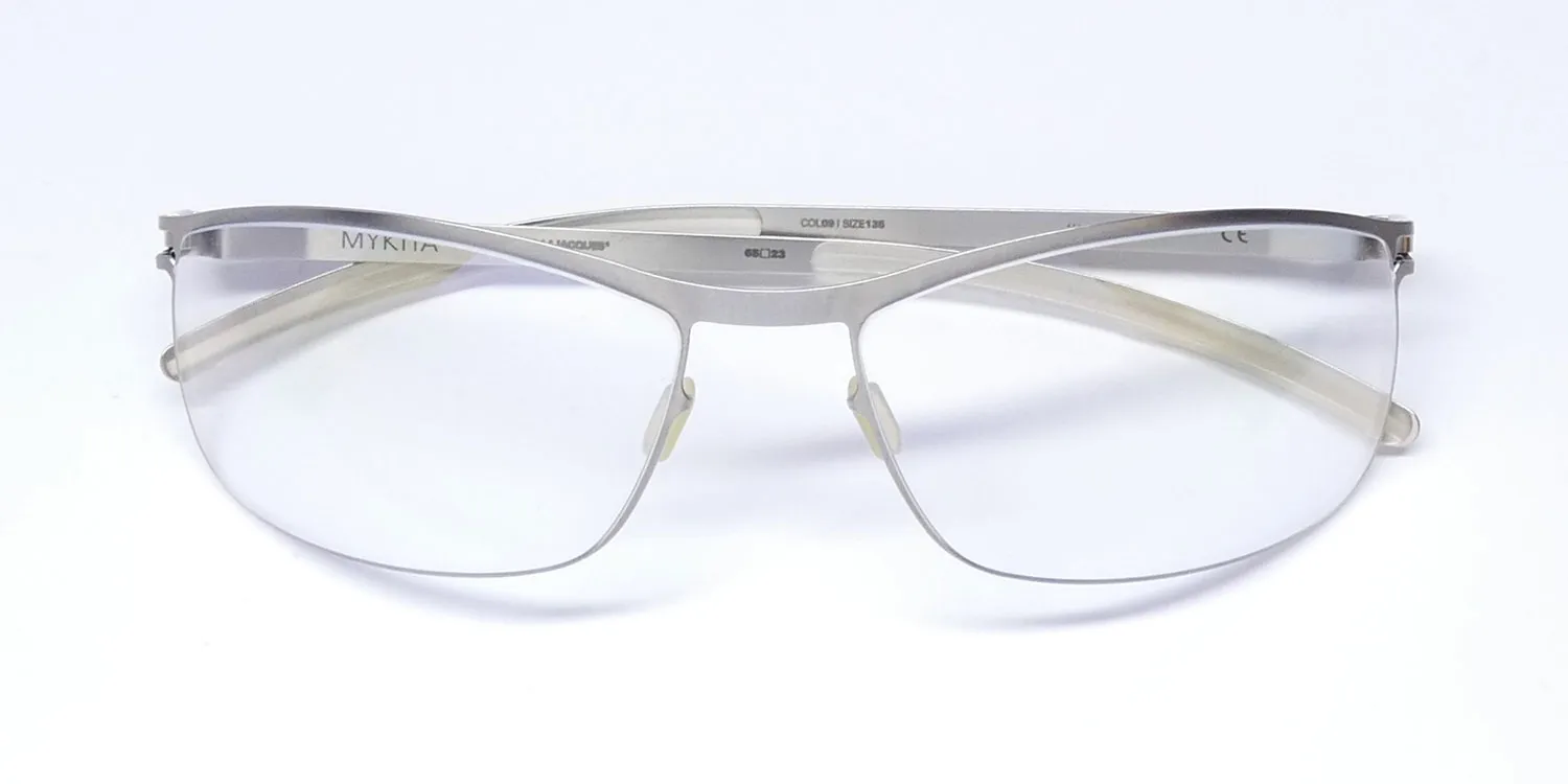 Mykita Jacques 09 Eyeglasses Silver 65mm 2