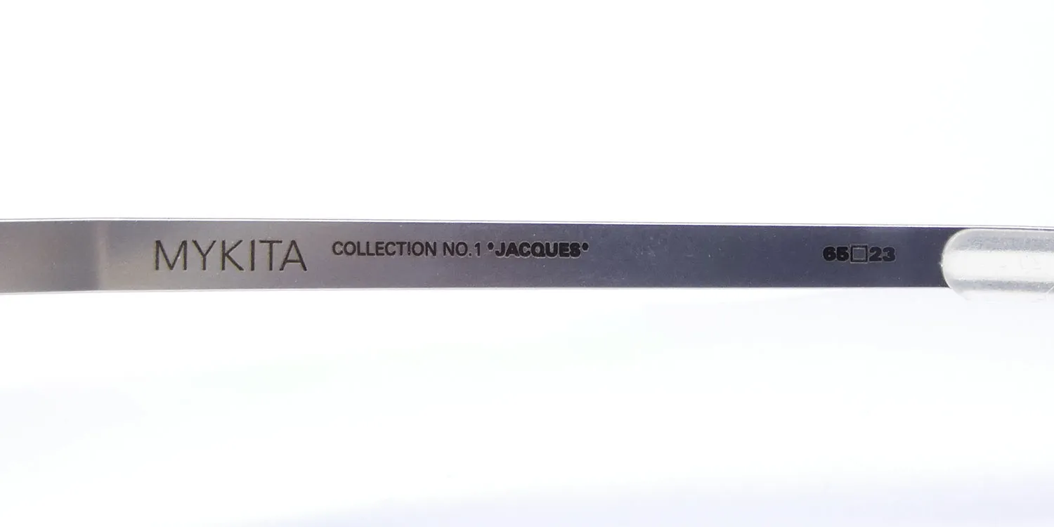 Mykita Jacques 09 Eyeglasses Silver 65mm 7
