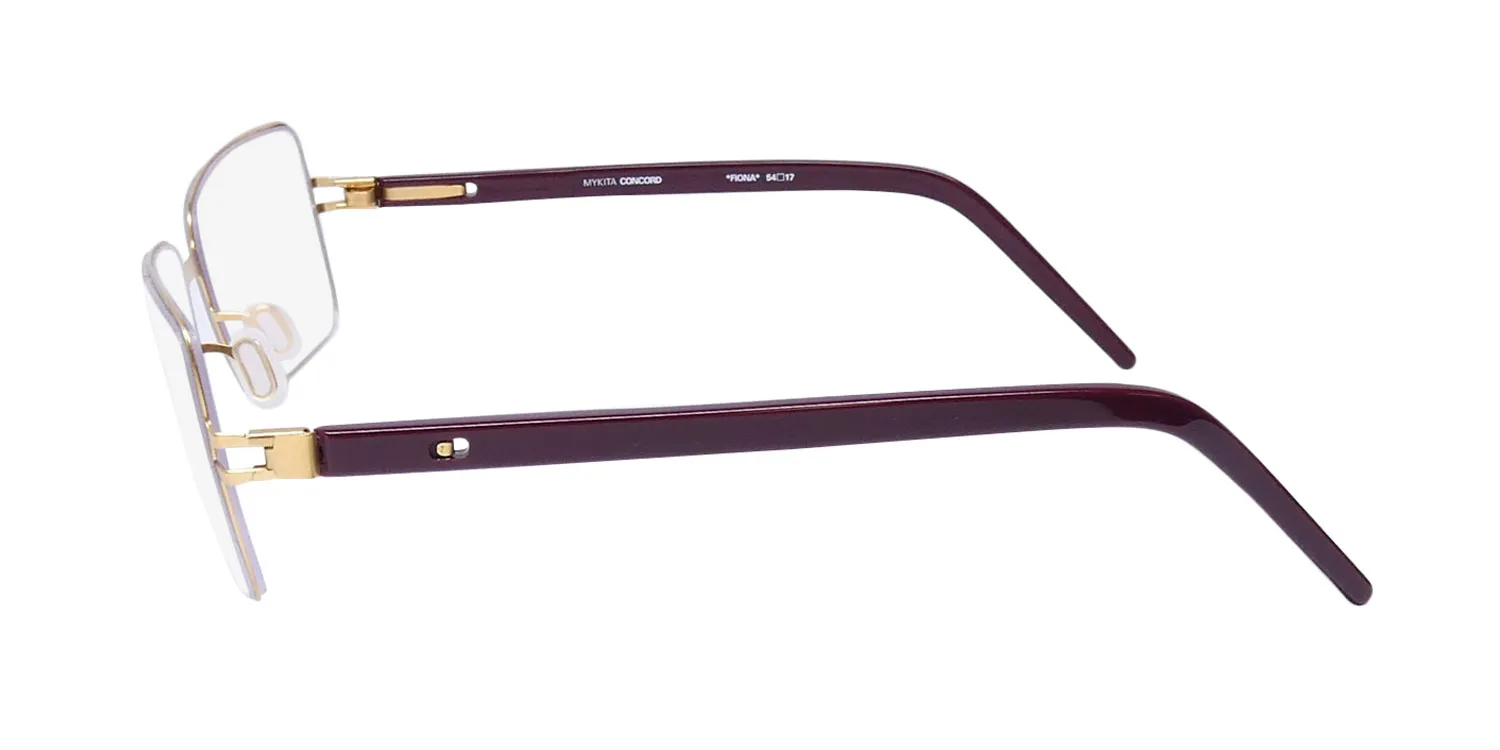 Mykita Concord Fiona 68 Eyeglasses Glossy Gold 54mm 4