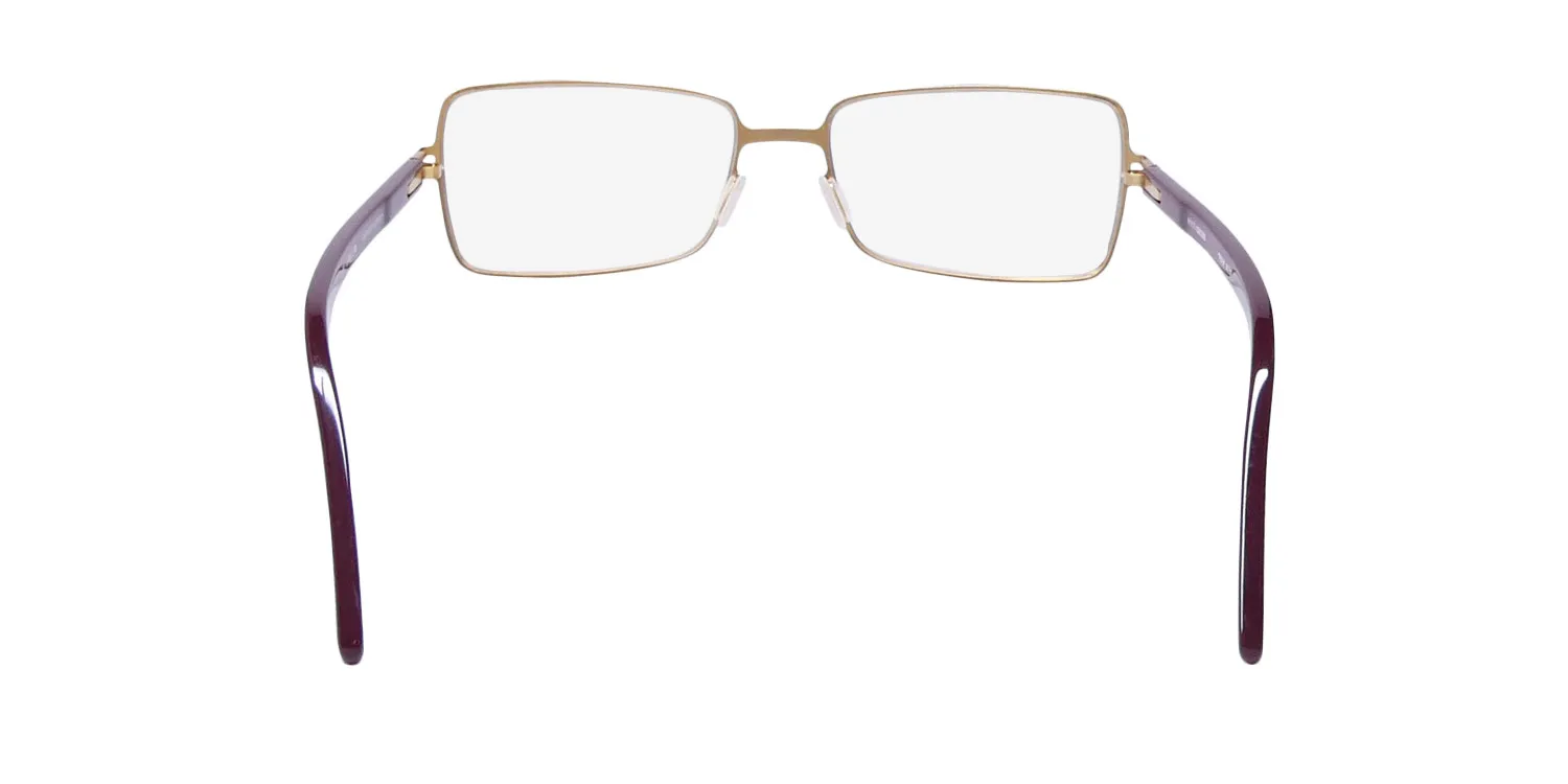 Mykita Concord Fiona 68 Eyeglasses Glossy Gold 54mm 5