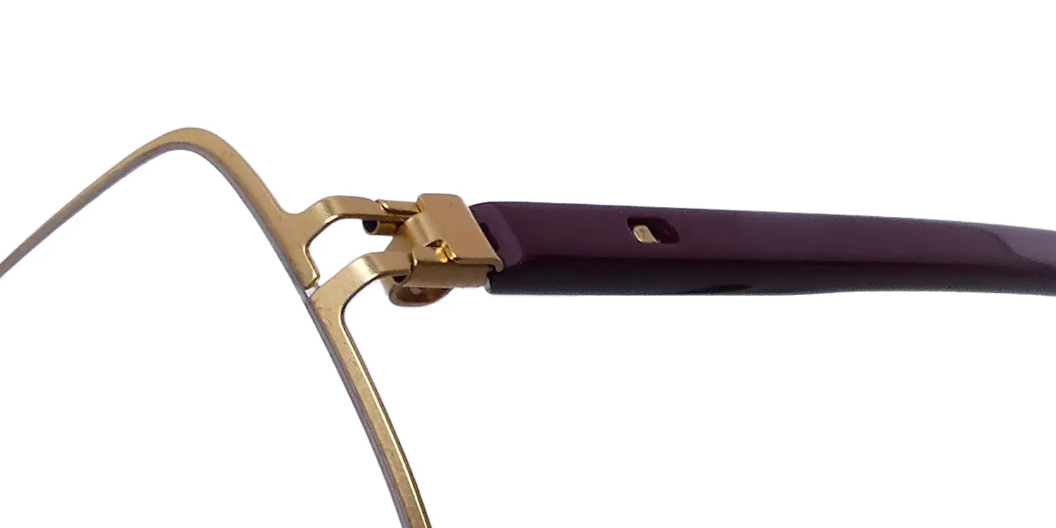 Mykita Concord Fiona 68 Eyeglasses Glossy Gold 54mm 6