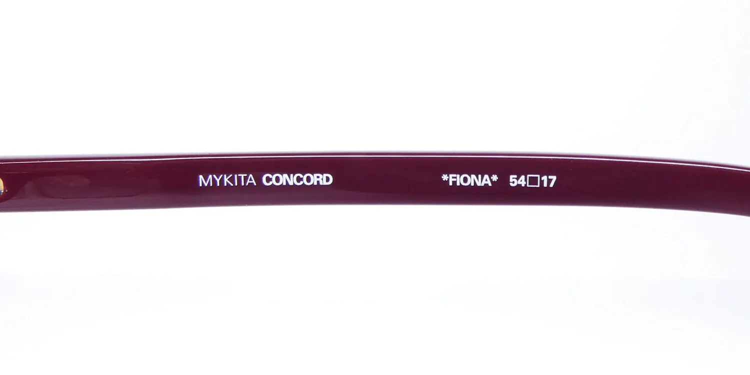 Mykita Concord Fiona 68 Eyeglasses Glossy Gold 54mm 7