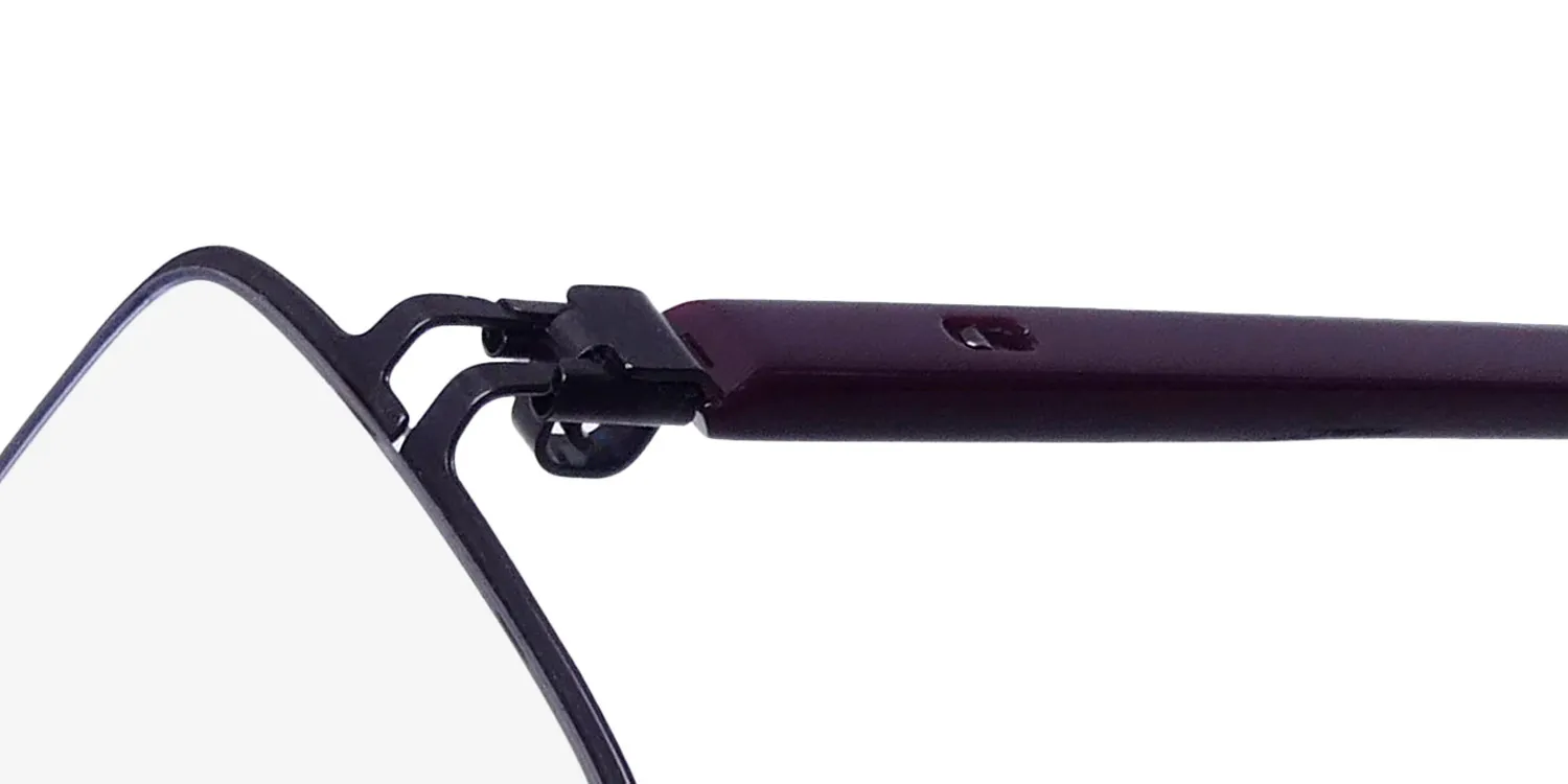 Mykita Concord Fiona 64 Eyeglasses Purple 54mm 6