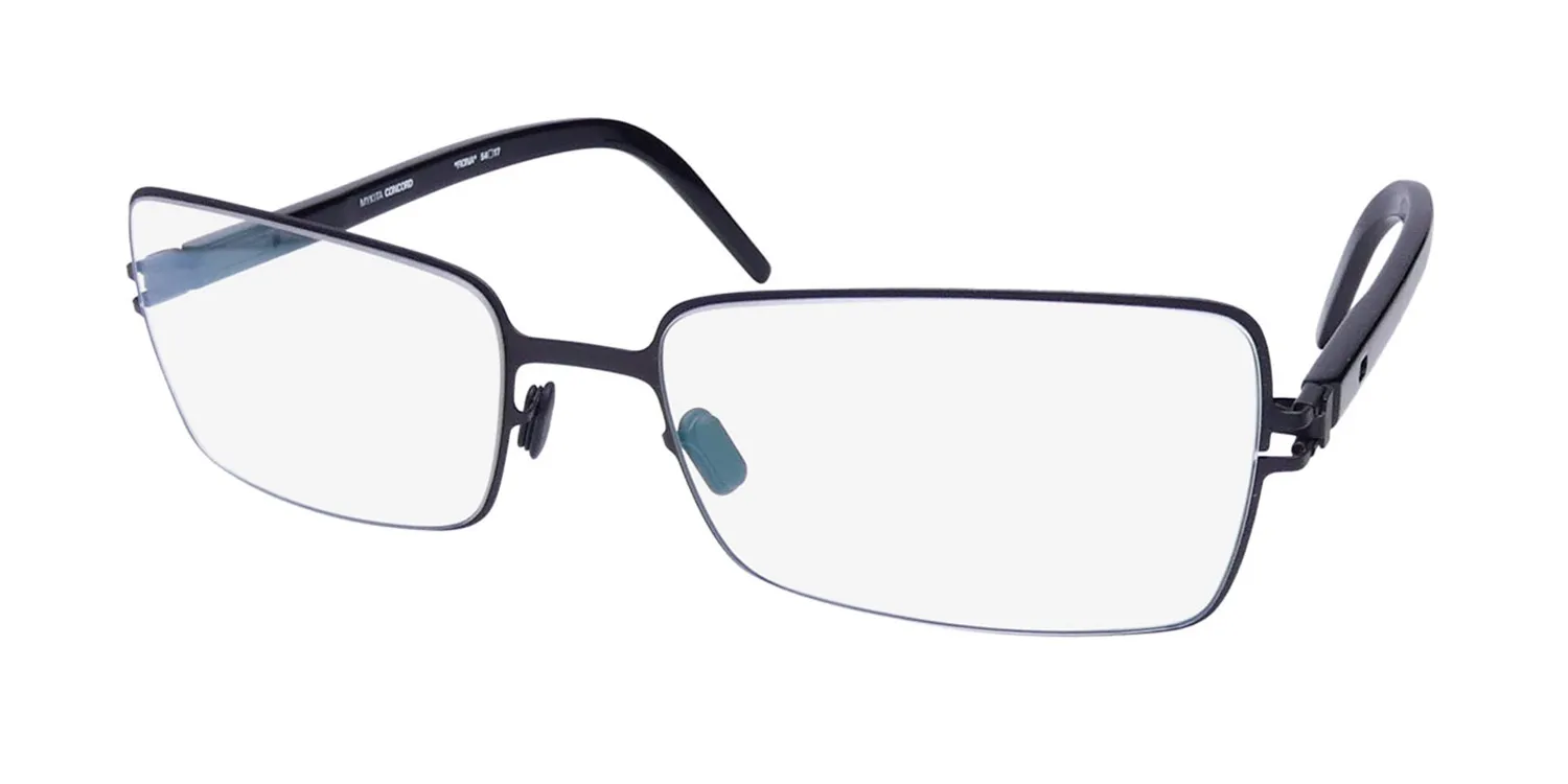 Mykita Concord Fiona 60 Eyeglasses Matte Black 54mm