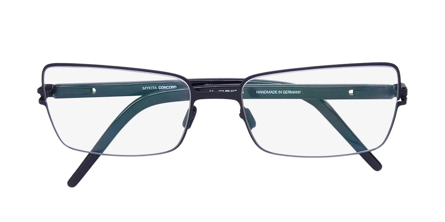 Mykita Concord Fiona 60 Eyeglasses Matte Black 54mm 2