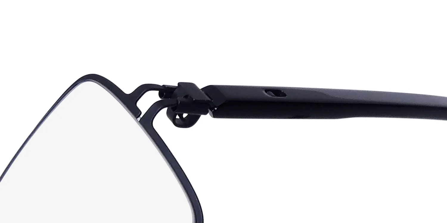 Mykita Concord Fiona 60 Eyeglasses Matte Black 54mm 6