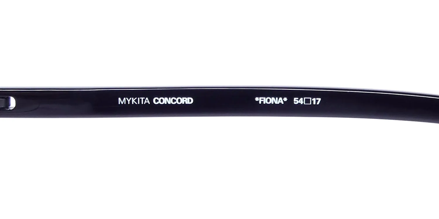 Mykita Concord Fiona 60 Eyeglasses Matte Black 54mm 7