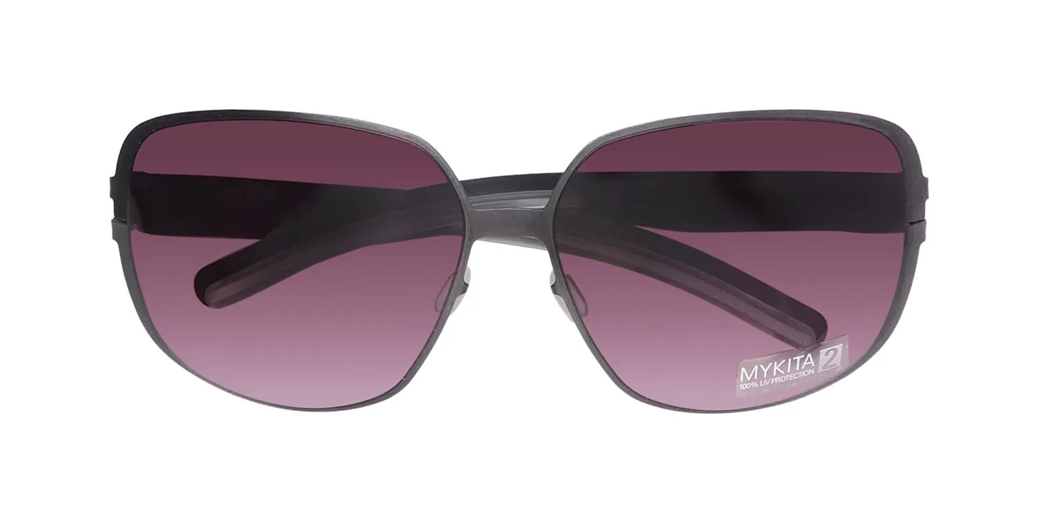Mykita Helen 10 Sunglasses Purple 63mm 2