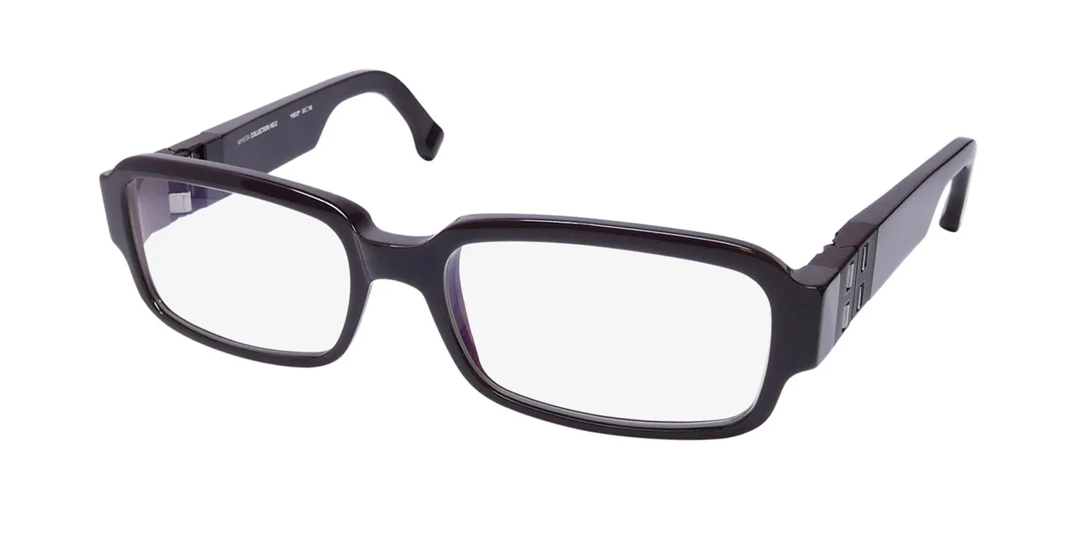 Mykita Nico 010 Eyeglasses Brown 53mm