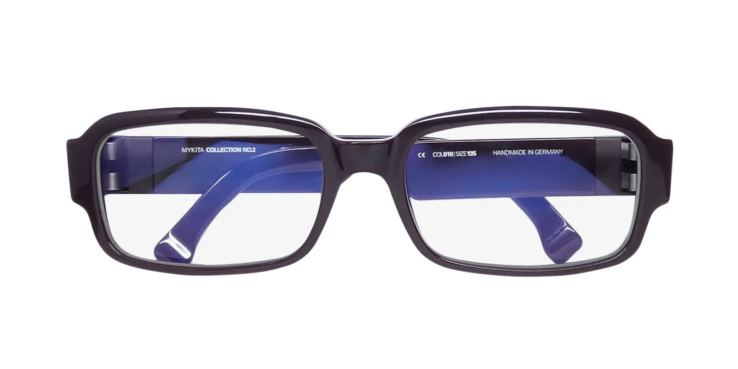 Mykita Nico 010 Eyeglasses Brown 53mm 2